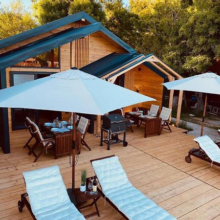 Cj Ada Bojana Beach House I Xxl Terracei Bbq I Betw Bridgebeach I Air Con Ulcinj Exteriör bild