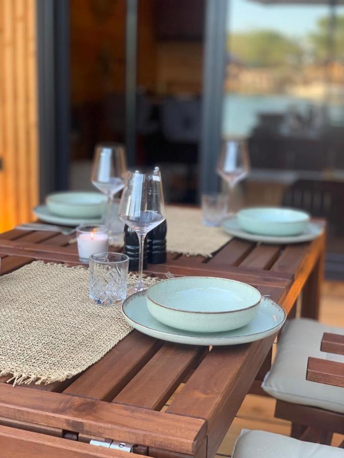 Cj Ada Bojana Beach House I Xxl Terracei Bbq I Betw Bridgebeach I Air Con Ulcinj Exteriör bild