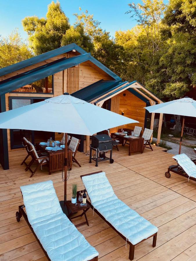 Cj Ada Bojana Beach House I Xxl Terracei Bbq I Betw Bridgebeach I Air Con Ulcinj Exteriör bild