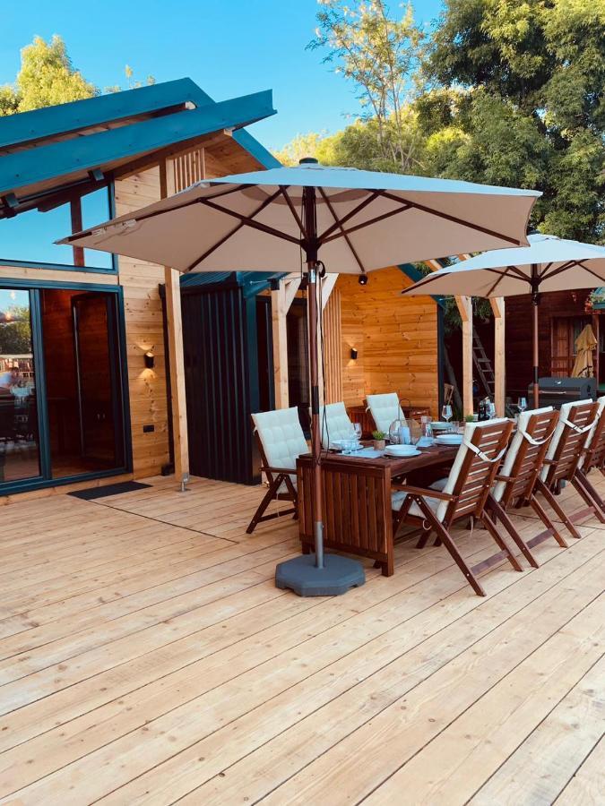 Cj Ada Bojana Beach House I Xxl Terracei Bbq I Betw Bridgebeach I Air Con Ulcinj Exteriör bild
