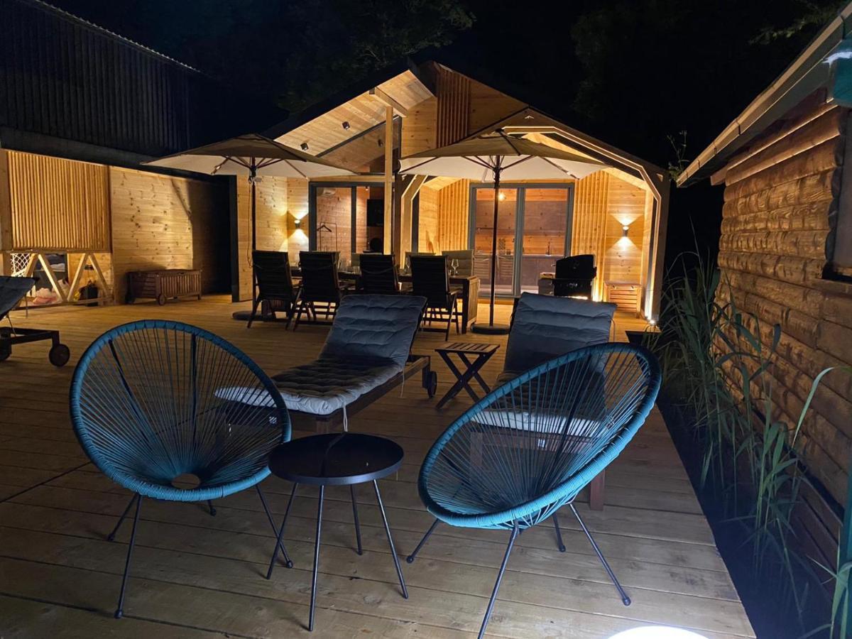 Cj Ada Bojana Beach House I Xxl Terracei Bbq I Betw Bridgebeach I Air Con Ulcinj Exteriör bild