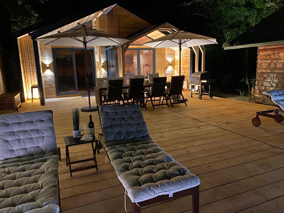 Cj Ada Bojana Beach House I Xxl Terracei Bbq I Betw Bridgebeach I Air Con Ulcinj Exteriör bild
